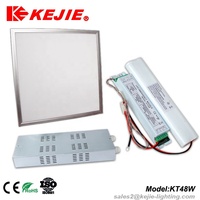Kit de conversion d'alimentation d'urgence LED pour onduleur, vente en gros, module d'alimentation d'urgence LED 9-72W pour éclairage LED