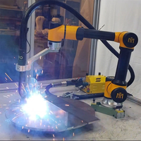 Máquina de robot de soldadura Cobot automática sin OEM con brazo de robot colaborativo de 6 ejes