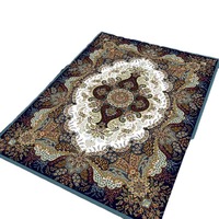 Tapis persan moderne imprimé abstrait transfrontalier pour salon, canapé, table basse, tapis de maison turc, chambre à coucher, chevet