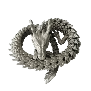 3D อุตสาหกรรมลูกเกียร์มังกรพิมพ์ลายไม่ซ้ำใครอลูมิเนียม CNC และสแตนเลสของเล่นเจาะ - Product Image 2