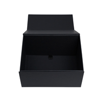 Boîte pliable magnétique personnalisée, estampage à chaud, carton rigide pour vêtements, vêtements, sweats à capuche, costumes, emballage, boîte cadeau