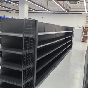 Estantes de Supermercado, Exhibidores Laterales, Estante con Ganchos para Llaves/Estantes de Supermercado/Estanterías de Góndola - Product Image 4
