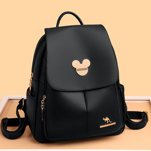 Sac à dos tendance pour femme, modèle 2025. La doublure intérieure est en polyester. Il convient à un usage quotidien.040 - Product Image 2