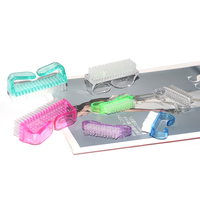 Nail art outil de nettoyage de la poussière brosse à ongles haute qualité mini taille brosse à ongles nettoyant