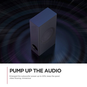 Vofull-Barra <span class=keywords><strong>de</strong></span> sonido 2,1 para cine en casa, sistema inalámbrico con Subwoofer para TV - Product Image 6