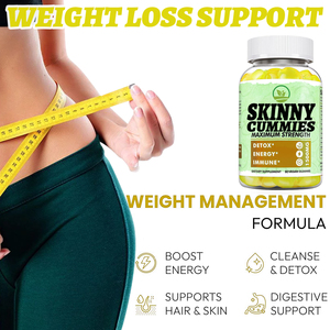 Gomitas Keto ACV de Máxima Potencia al por Mayor OEM/ODM, Mezcla Probiótica de BHB y Cúrcuma que Apoya la Desintoxicación, el Metabolismo y la Inmunidad - Product Image 6