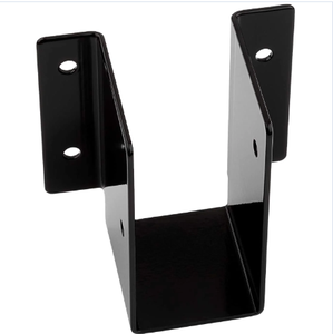 Renforts d'angle de formes diverses personnalisés robustes support de pliage d'estampage de tôle pour le mobilier et l'utilisation de montage - Product Image 5