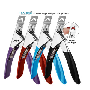 Profesyonel <span class=keywords><strong>Nail</strong></span> Art <span class=keywords><strong>Clipper</strong></span> özel tip U şekli yanlış İpuçları kenar kesiciler manikür aracı paslanmaz çelik akrilik çivi düzeltici - Product Image 1