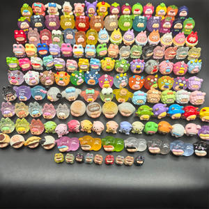 Gros mignon résine lapin animal enfants jeux d'imitation pour enfants préscolaire cuisine nourriture jouets <span class=keywords><strong>magasin</strong></span> de gâteaux bureau petits ornements - Product Image 4