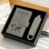 Sacs cadeaux, boîtes, porte-passeports de luxe, étiquettes de bagages, ensemble de bureau exécutif promotionnel pour entreprises, personnalisables avec logo, pour petites entreprises, en gros