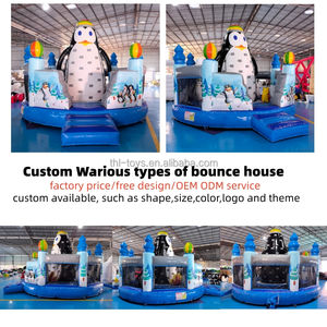 Château gonflable géant commercial pour enfants, en PVC, taille personnalisable, idéal pour la <span class=keywords><strong>location</strong></span> en gros lors de fêtes - Product Image 5