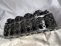 Culasse TD27 TD27T avec pièces de soupape pour moteur NISSA-N, ensemble de culasse TD27