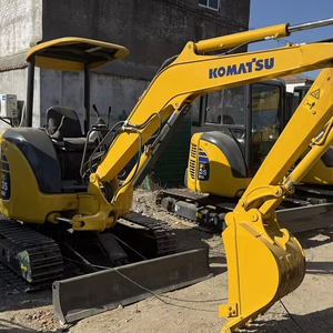 Oferta Especial: Excavadora Usada Komatsu PC35MR-2, PC35MR, Original Japonesa, de 3 Toneladas, Mini Excavadora de Segunda Mano - Product Image 1