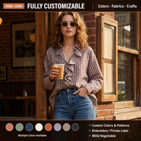 Chemisier long en lin uni pour femme, à volants, coupe asymétrique, épaules tombantes, service OEM