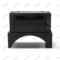 Mesin Cetak Kaos DTF Semi-Otomatis Harga Terjangkau untuk Ruang Kecil, Head Epson A3, Film PET, Xp600 33cm, untuk Semua Jenis Kain