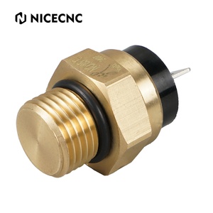 NiceCNC Interrupteur thermique de ventilateur de refroidissement de radiateur pour Honda CBR600F2 CBR600F3 CBR600F4 CBR600F4i CBR900RR <span class=keywords><strong>CBR1000F</strong></span> CBR1100XX - Product Image 1