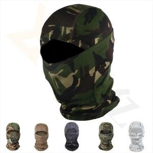 Cagoule de ski et moto tactique pour femme, tricotée à trois trous, style bandit, chaude, pour l'extérieur et le sport - Product Image 1