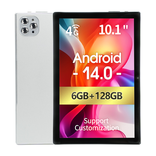 Customized Configurations 4G LTE Sim Tablets 6gb Ram Android 14 10 Inches Android Tablet with Sim Card Slot