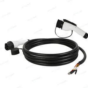 Europe EN 50620 IEC62893 Weather Resistance Black or Orange Color TPE or PVC Material H07BZ-F Cable