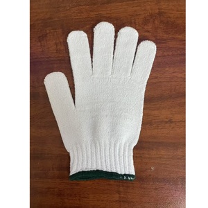 Găng tay lao động 450g-1000g/doz TC( 40% cotton + 60% Polyester) Việt Nam an toàn Cuff bền CVC ( 80% Cotton + 20% Polyester) - Product Image 4