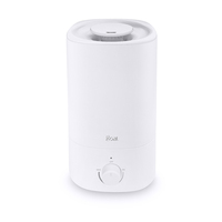 Smart Rain Cloud Anti-Gravity Portable Humidificateur Lampe Diffuseur Ultrasons Aromathérapie Humidificateurs D'huiles Essentielles avec Prise Américaine