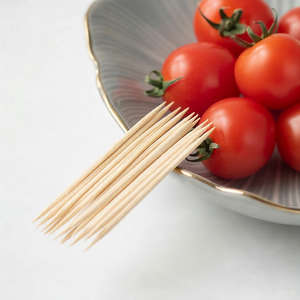 Cure-dents en bois naturel, écologiques, jetables, de qualité alimentaire, taille personnalisée, emballés en boîte, <span class=keywords><strong>prix</strong></span> d'usine - Product Image 5