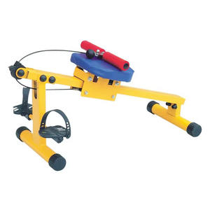 Appareil de musculation pour enfants, <span class=keywords><strong>machine</strong></span> à ramer avec résistance par câble, équipement de <span class=keywords><strong>fitness</strong></span> d'intérieur, jouet d'exercice pour enfants - Product Image 2