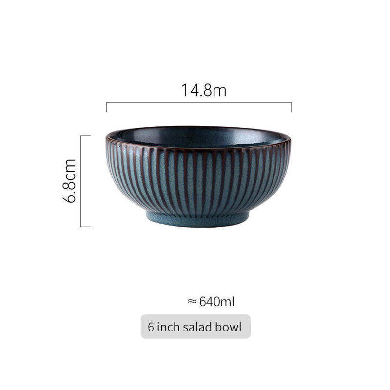 tazón de 6 pulgadas