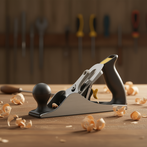 Raboteuse à main Stanley RB10 avec lame réglable pour le travail du bois - Product Image 3