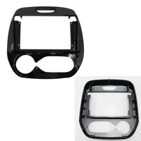 MeiHua - Navegador Android Portátil para Automóvil de 9 Pulgadas con CarPlay, DSP y GPS para Renault Captur Clio 2013-2019, Reproductor para Tablero, Marco de Panel USB