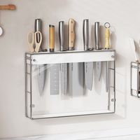 Porte-gobelets universel double multifonctionnel en métal à 2 niveaux