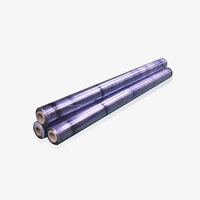 Film PVC super clair Rouleau PVC souple Feuille de plastique transparent