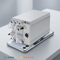 Antminer S21+ Hyd 395T 5925W Asic Miner S21 Hydro Machines de minage BTC Hydro Asic Miner Ordinateur de minage Bitcoin Processeur de données En stock