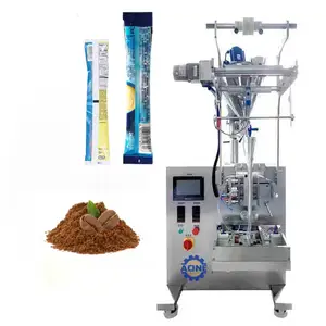 Machine à emballer multifonctionnelle les sachets d'assaisonnement pour épices, poudre de curry, poudre de poulet, poudre et sachet