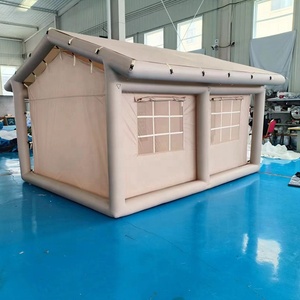 <span class=keywords><strong>Tenda</strong></span> Gonfiabile Impermeabile a Due Stanze per Esterni, <span class=keywords><strong>Tenda</strong></span> da <span class=keywords><strong>Campeggio</strong></span> Gonfiabile per Famiglie - Product Image 6