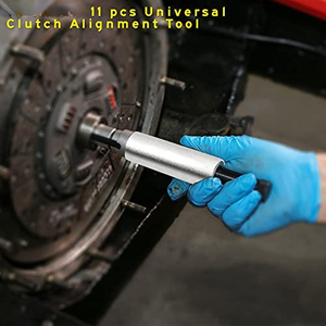 Kit d'outils d'alignement d'<span class=keywords><strong>embrayage</strong></span> <span class=keywords><strong>universel</strong></span> pour voiture, 11 pièces, pour le centrage du disque d'<span class=keywords><strong>embrayage</strong></span>, réparation de véhicules - Product Image 2