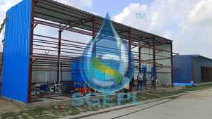 โรงบำบัดน้ำเสียเทคโนโลยี mbbr (ความจุ20 -50 kld) โรงบำบัดน้ำเสียขนาดกะทัดรัด - Product Image 2