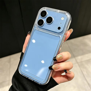 เคสโทรศัพท์อะคริลิกใสกันกระแทกสำหรับ iPhone 18 17E 17 Air 16 15 14 13 12 Mini 11 Pro Max 8 7 6 Plus 16E X XS XR SE ฝาหลังแข็ง - Product Image 5