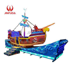 เรือโจรสลัดโจรสลัดสำหรับงานเทศกาลกลางแจ้งเครื่องเล่นขนาดเล็กรถพ่วงติดตั้งเรือโจรสลัดเพื่อแก้แค้นในสวนสนุก - Product Image 1