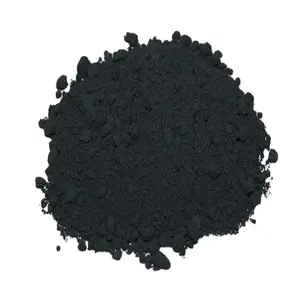 Ceramic glaze pigment cobalt oxide black