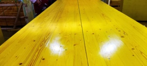 Pannello di chiusura a 3 strati per pianoforte in legno lamellare in <span class=keywords><strong>abete</strong></span> <span class=keywords><strong>rosso</strong></span> massiccio 40mm 3 strati con certificato ISO - Product Image 6