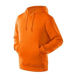 Sweat-shirt à capuche deux couleurs pour hommes, chandail fendu, vêtements de rue, mode masculine - Product Image 1