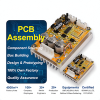 Carte de circuit imprimé (PCB) simple face HTD pour prototype, assemblage de carte HTD0008, échantillon gratuit, fournisseur de qualité pour PCBA