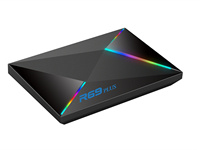 Boîtier TV R69 Plus NEUF d'usine, Android 14, Lecteur Multimédia 4K 3D, Wifi6, 4 Go 32 Go, Décodeur AI Allwinner H728 Octa Core
