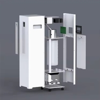 S-2000 personnalisé nouveau diffuseur d'arôme de restaurant en métal de haute qualité électrique hall d'hôtel diffuseur d'arôme commercial debout au sol