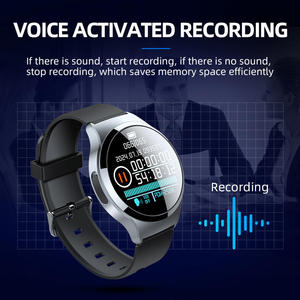 OEM Portable Long Battery Life Voice Recorder S8 Smart Wristband BT Music <b>Player</b> HD Noise Reduction Recording Pen - Product Image 4