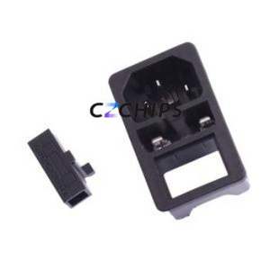 DB-14-F4-1.5 AC Power Connector Through hole Component (THT) Connector IEC 320-C14 1 3 Panel Mount - Product Image 2