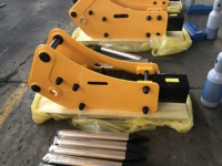 Brise-roche hydraulique Shansong de haute qualité et durable pour excavatrices de 3 à 50 tonnes dans le secteur de la construction et de l'exploitation minière