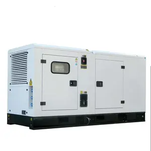 Landtop 50kw Kleine Krachtige Diesel Genset Stille Type Generator Prijs Met Mobiele Trailer