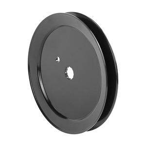 Polea de sujeción de cuchillas para cortacésped 756-04356 negra para accesorios de cortacésped - Product Image 2